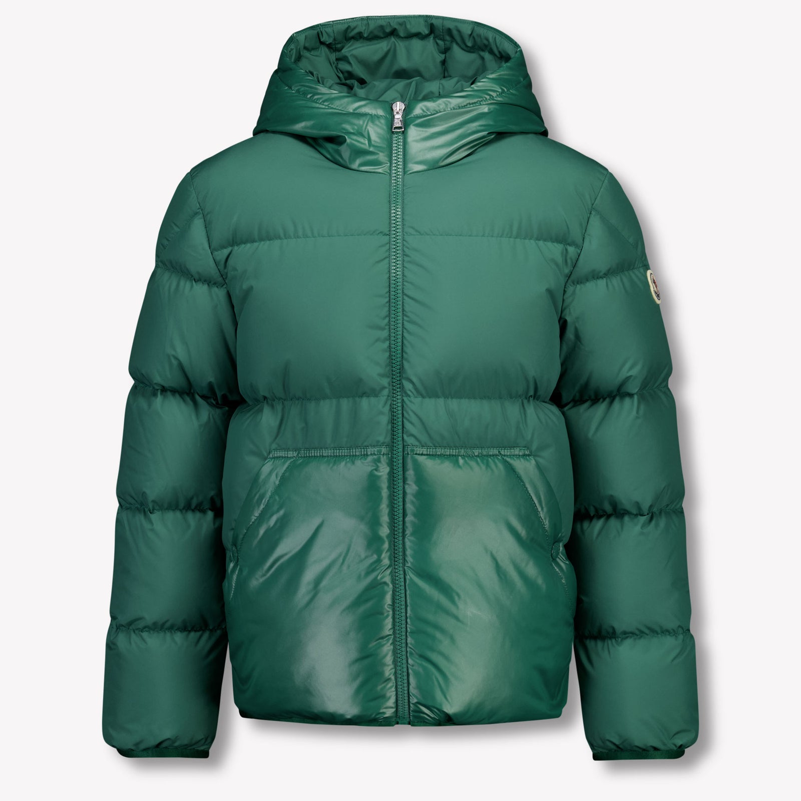 Moncler Barin Kids Garçons Veste d'hiver Vert