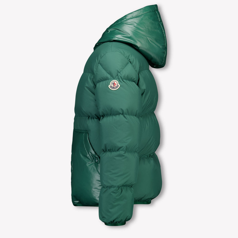 Moncler Bar Kids Boys Winter Jacket  Green