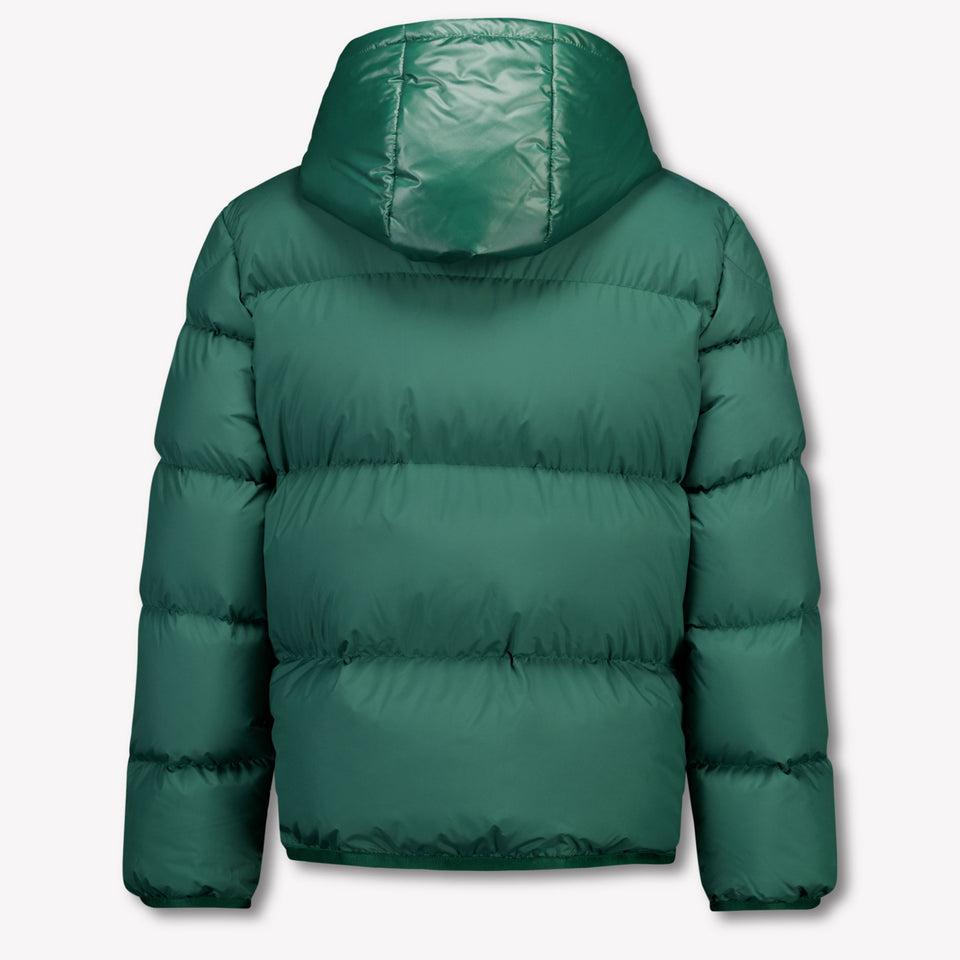 Moncler Bar Kids Boys Winter Jacket  Green