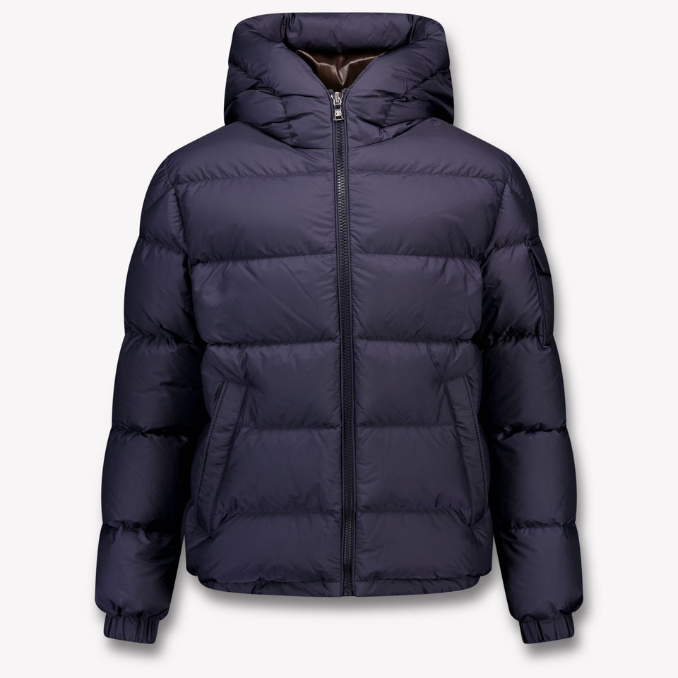 Moncler Eranu Kinder Garçons Veste d'hiver Navy
