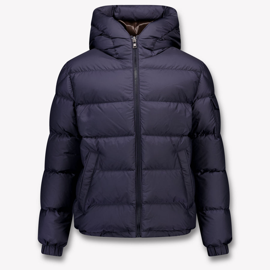 Moncler Eranu Kinder Jungen Winterjacke Marineblau