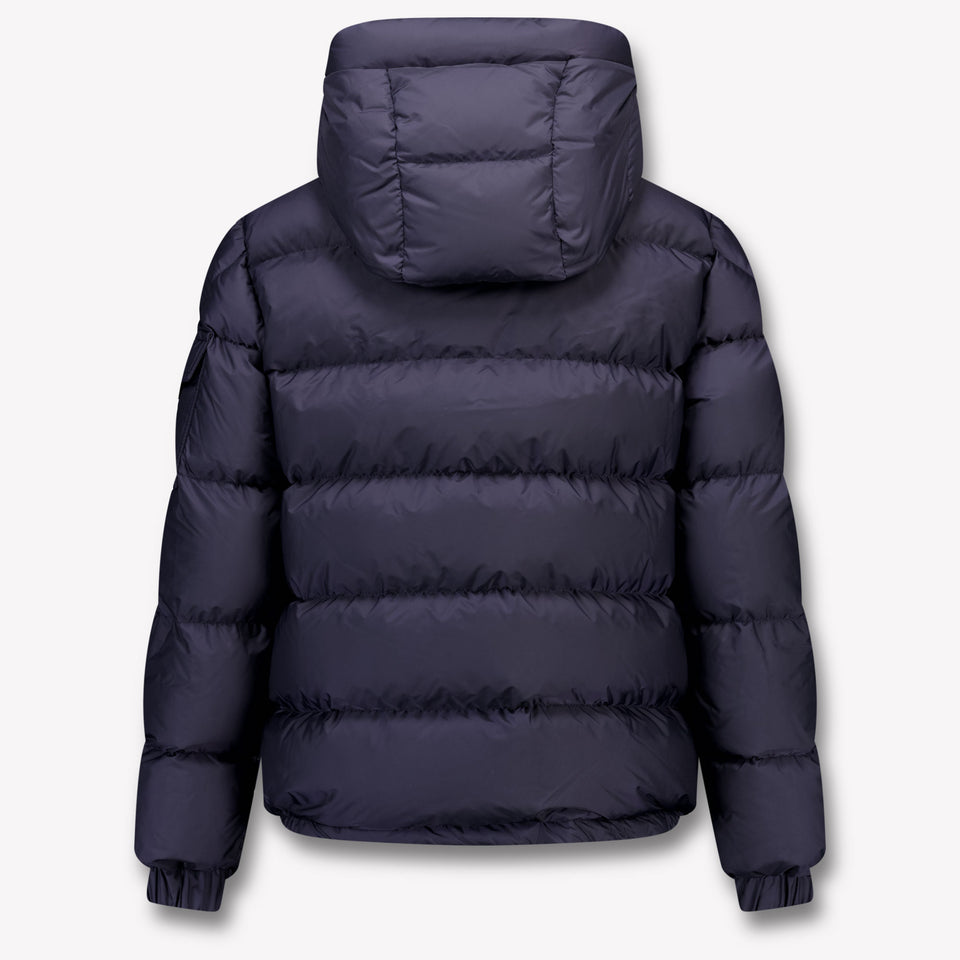 Moncler Eranu Kinder Garçons Veste d'hiver Navy
