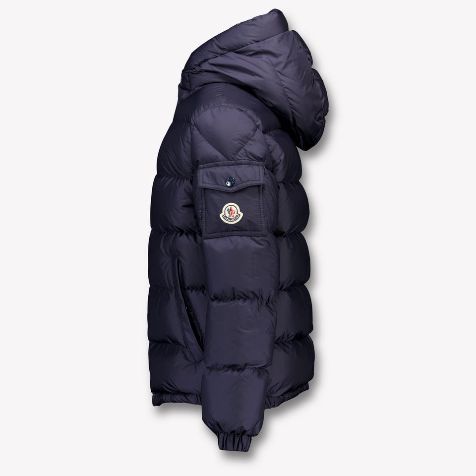 Moncler Eranu Kinder Garçons Veste d'hiver Navy
