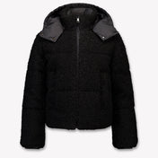 Moncler Enfants Zambaga Filles Veste d'hiver Noir