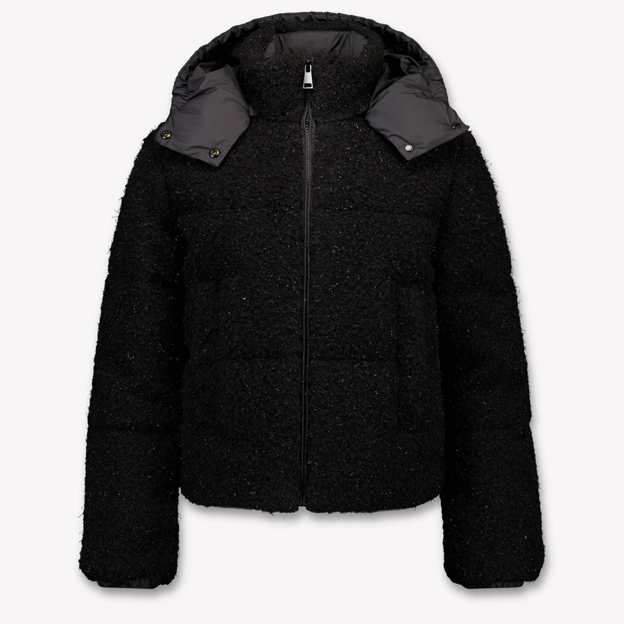 Moncler Zambaga Kinder Meisjes Winterjas In Zwart
