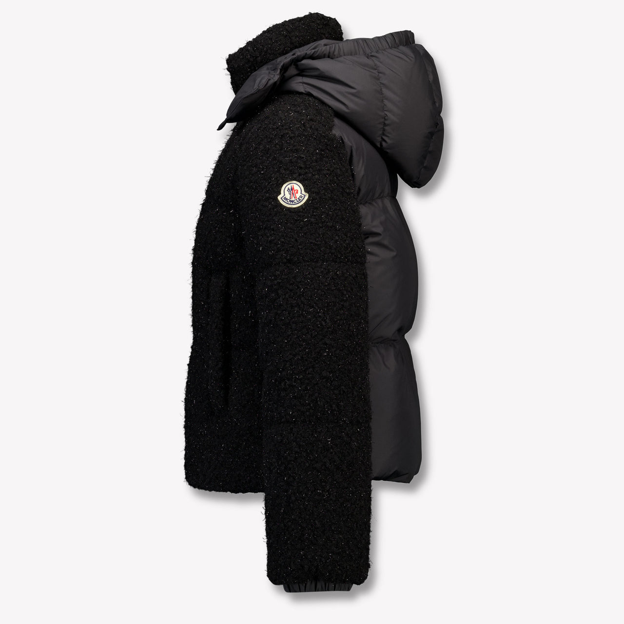 Moncler Zambaga Kinder Meisjes Winterjas In Zwart