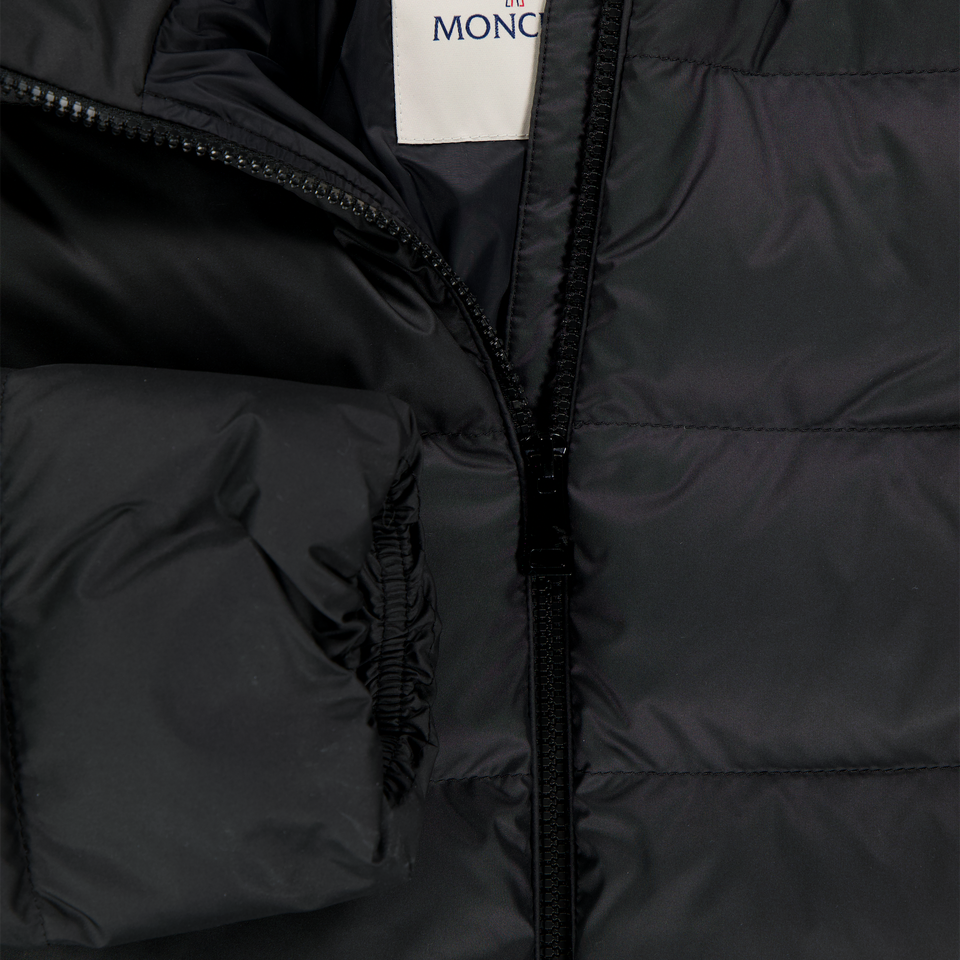 Moncler Elizaveta Kids Girls Winter Jacket  Black