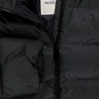 Moncler Elisabeth Kinder Mädchen Wintermäntel In Schwarz