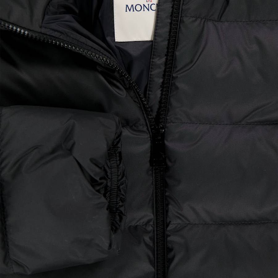 Moncler Elisabeth Kinder Mädchen Wintermäntel In Schwarz
