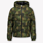 Moncler Escero Chicos Chaqueta de invierno Army
