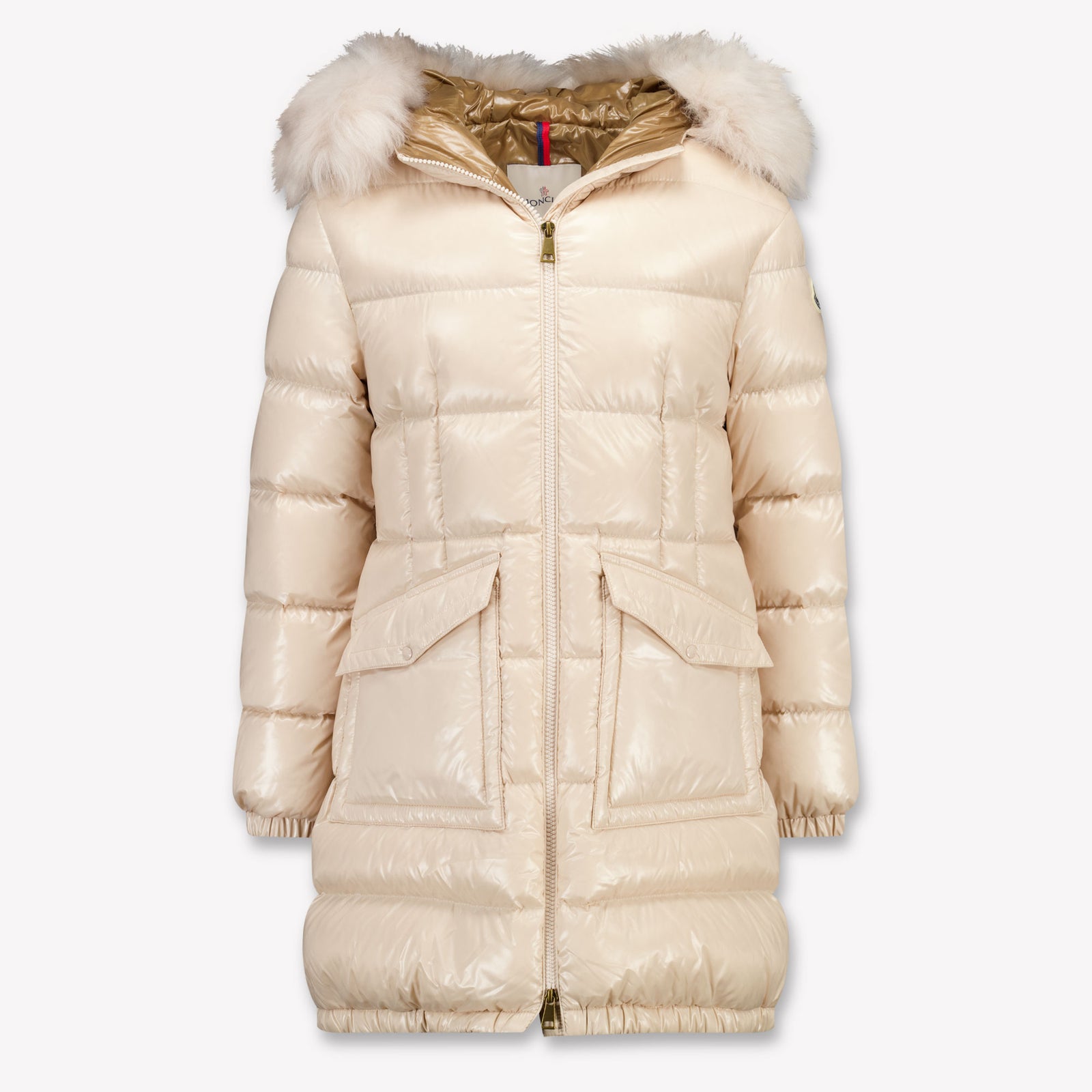 Moncler Aruna Kinder Ragazze Giacca invernale Ecru