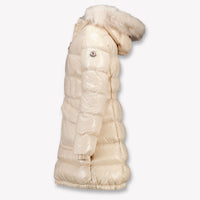 Moncler Aruna Kinder Mädchen Winterjacke Ekrü