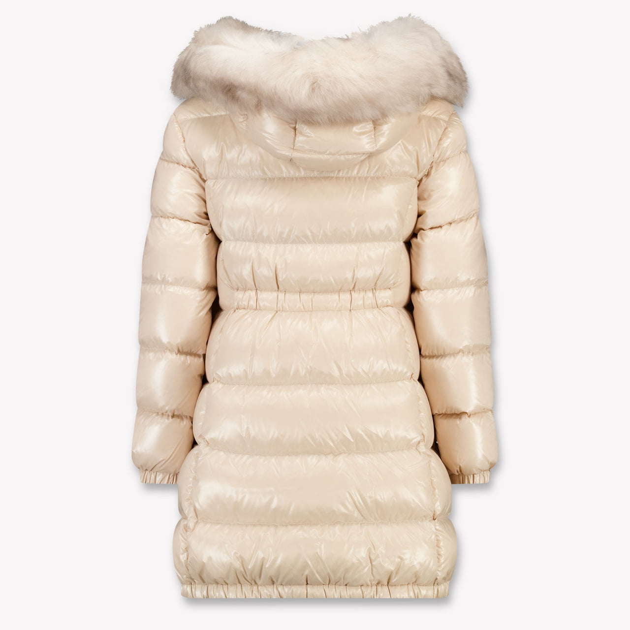 Moncler Aruna Kinder Mädchen Winterjacke Ekrü