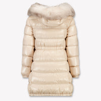 Moncler Aruna Kinder Mädchen Winterjacke Ekrü