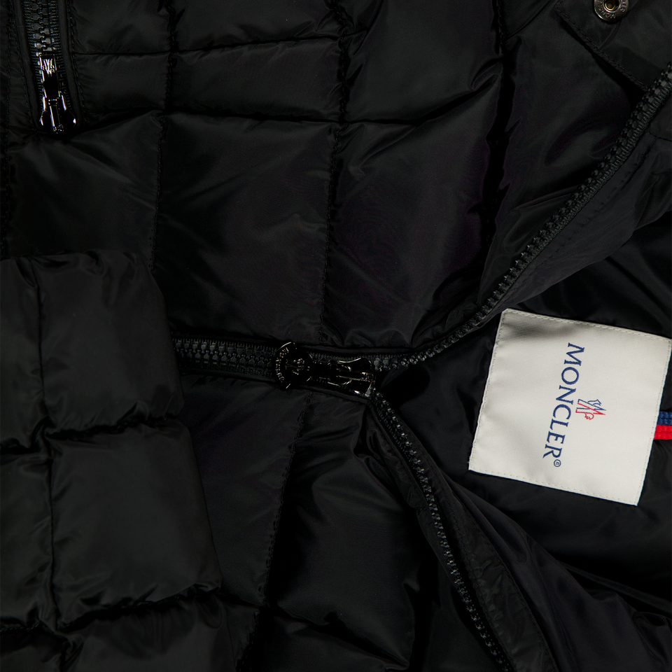 Moncler Charpal Kinder Ragazze Giacca invernale Nero