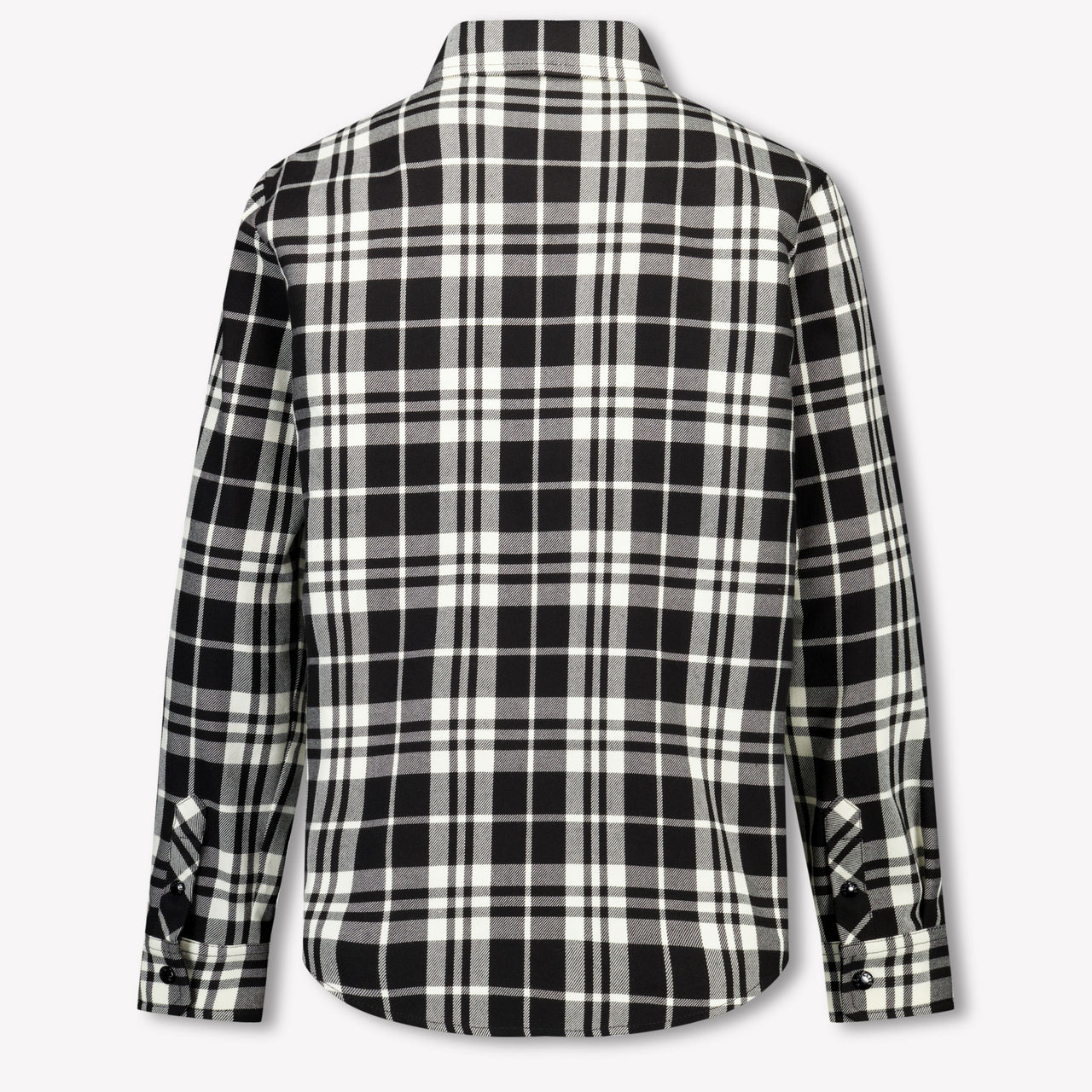 Moncler Kinder Jongens Blouse In Zwart