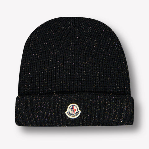 Moncler Ragazzo Ragazze Cappello in Nero