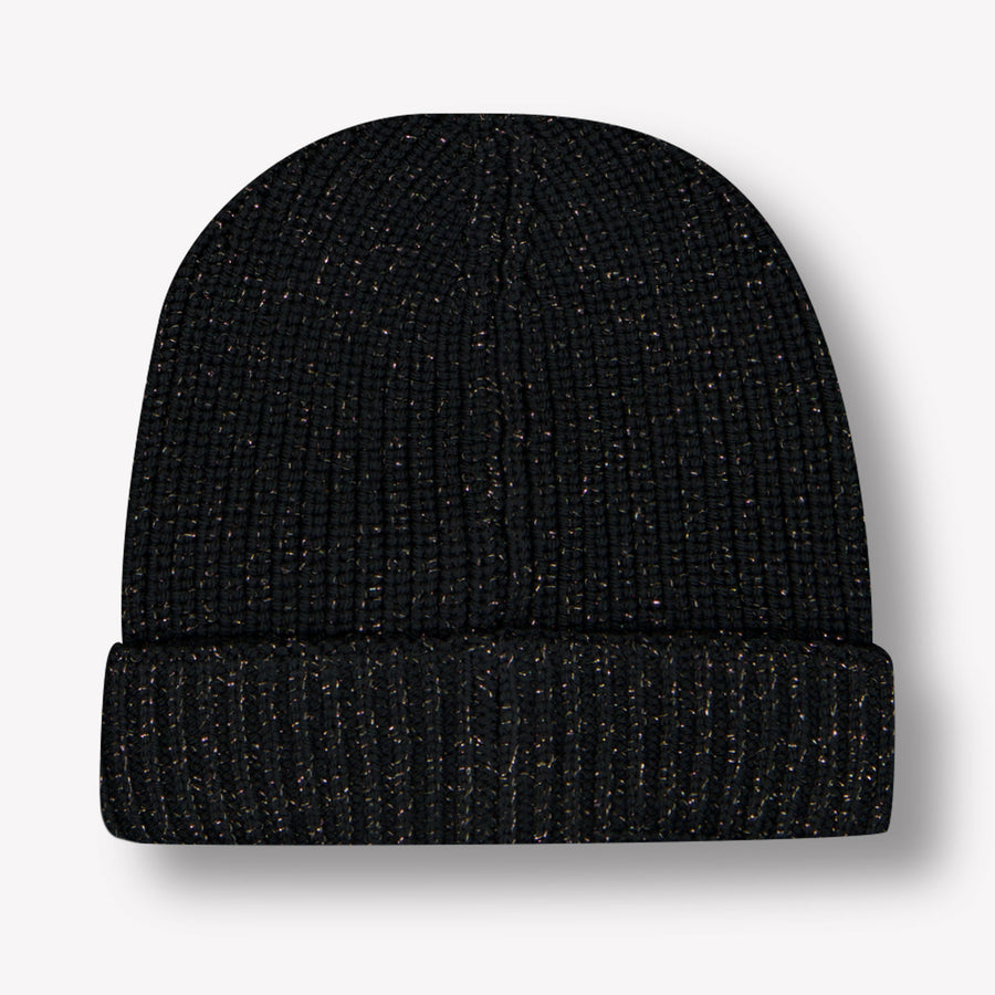 Moncler Ragazzo Ragazze Cappello in Nero