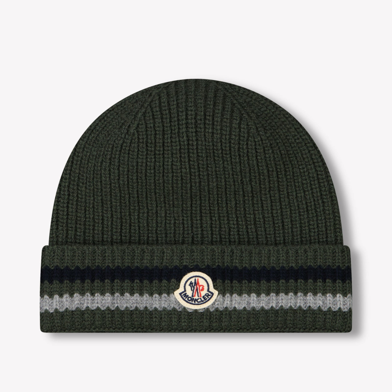 Moncler Ragazzo Ragazzi Cappello in Verde Scuro