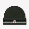 Moncler Niño Chicos Sombrero Verde Oscuro