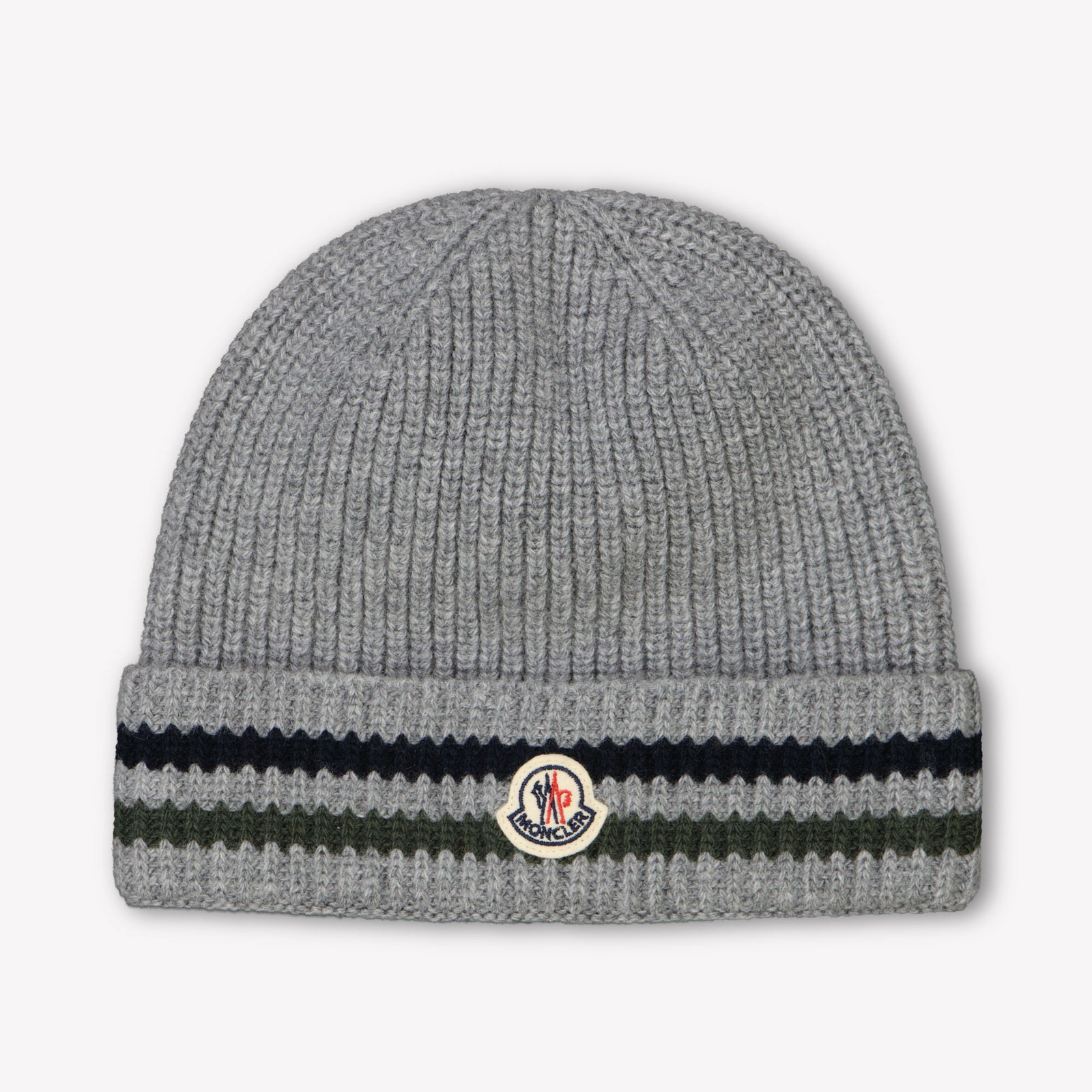 Moncler Ragazzo Ragazzi Cappello in Grigio