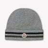 Moncler Niño Chicos Sombrero Gris