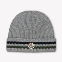 Moncler Kinder Jongens Muts In Grijs