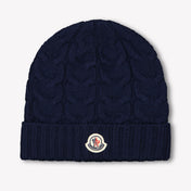 Moncler Niño Unisex Sombrero Navy