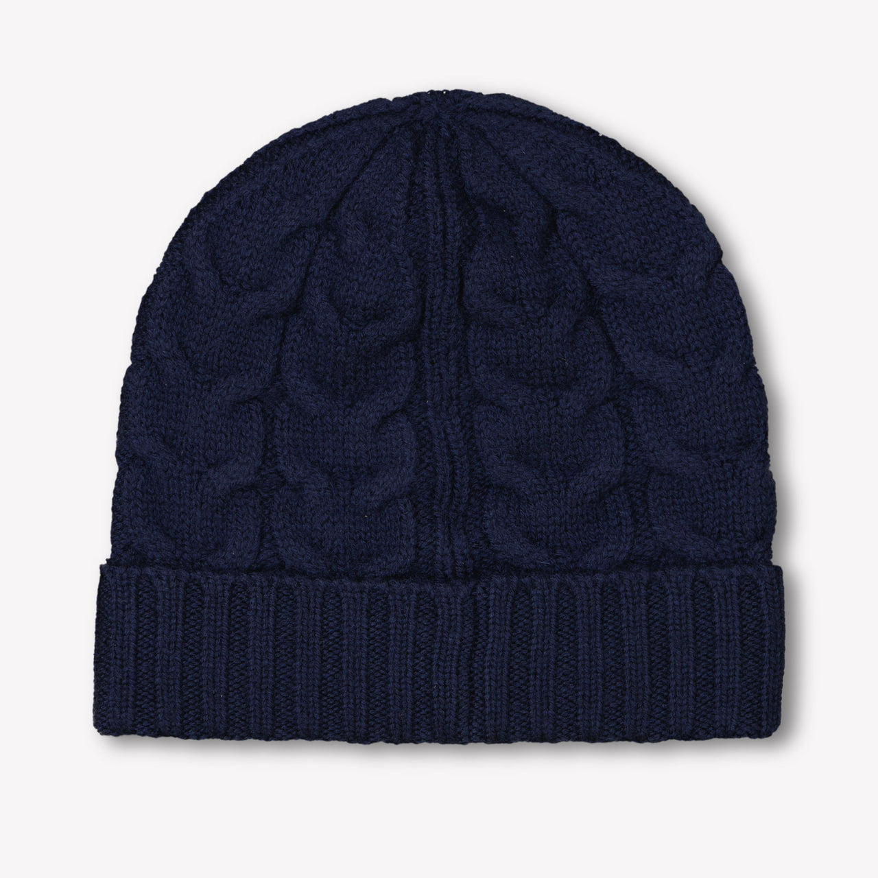 Moncler Ragazzo Unisex Cappello in Navy