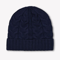 Moncler Ragazzo Unisex Cappello in Navy