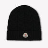 Moncler Niño Unisex Sombrero Negro
