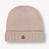 Moncler Niño Chicas Sombrero Rosa claro