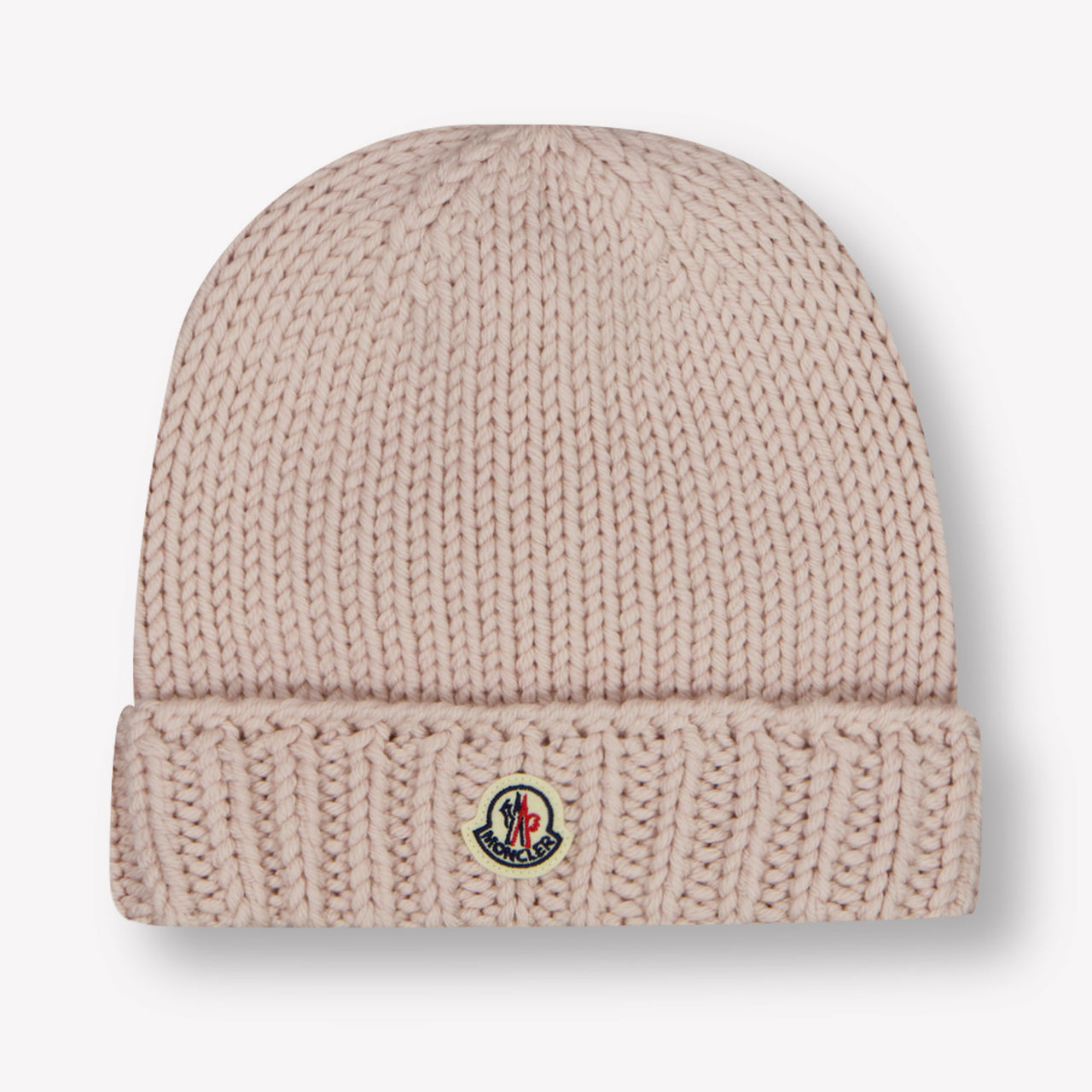 Moncler Ragazzo Ragazze Cappello in Rosa Chiaro