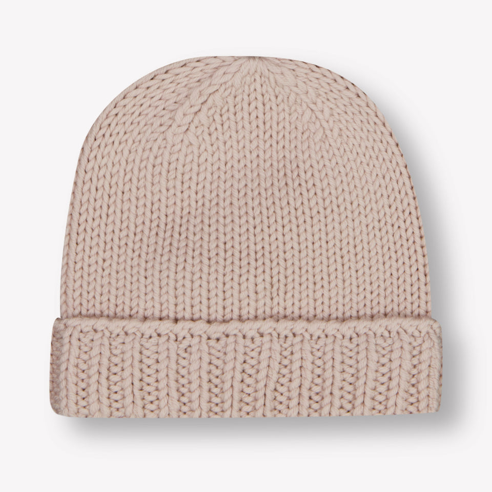 Moncler Kids Girls Hat Light Pink