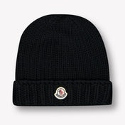 Moncler Kids Girls Hat Black
