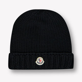 Moncler Kids Girls Hat Black