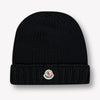 Moncler Niño Chicas Sombrero Negro