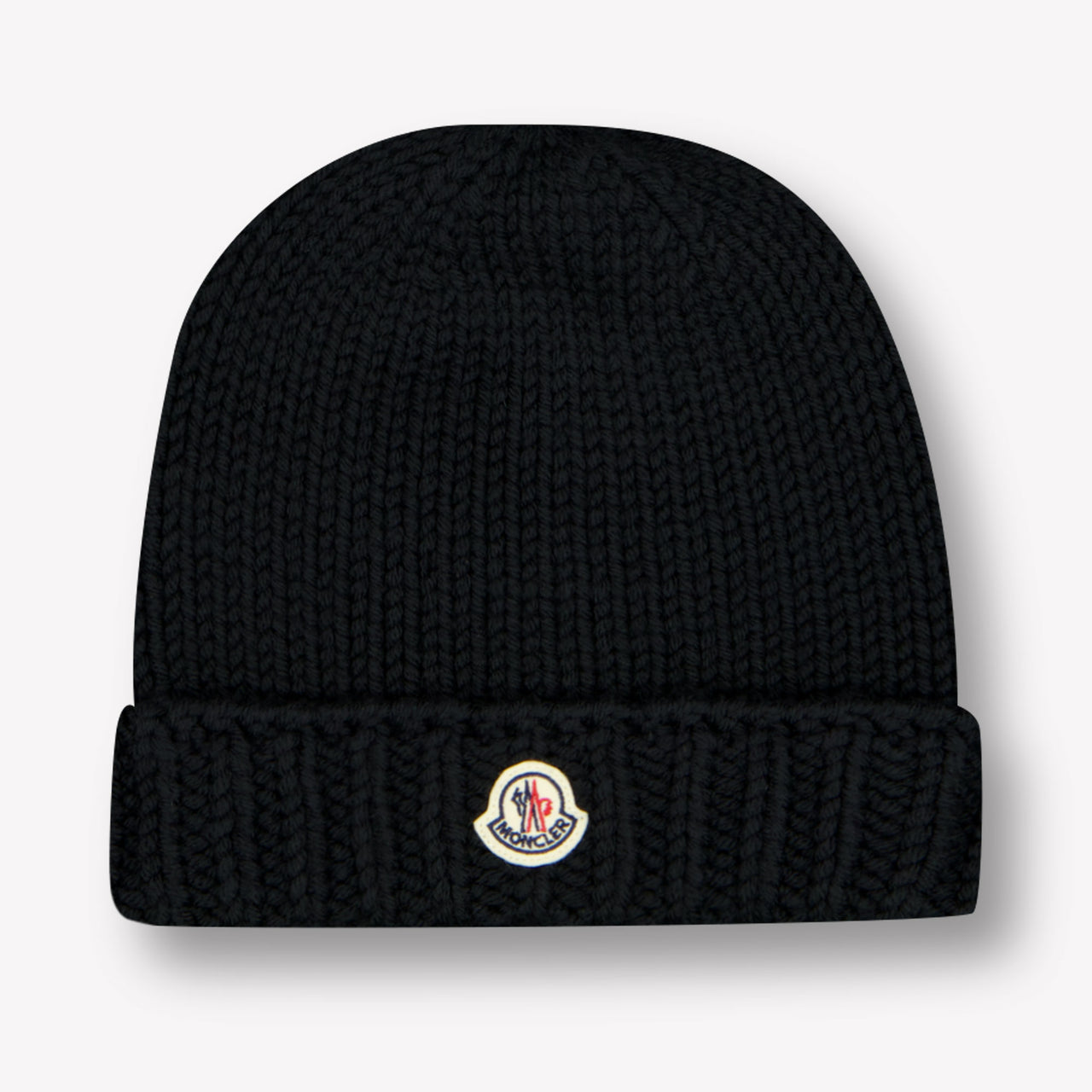 Moncler Ragazzo Ragazze Cappello in Nero