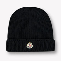 Moncler Ragazzo Ragazze Cappello in Nero