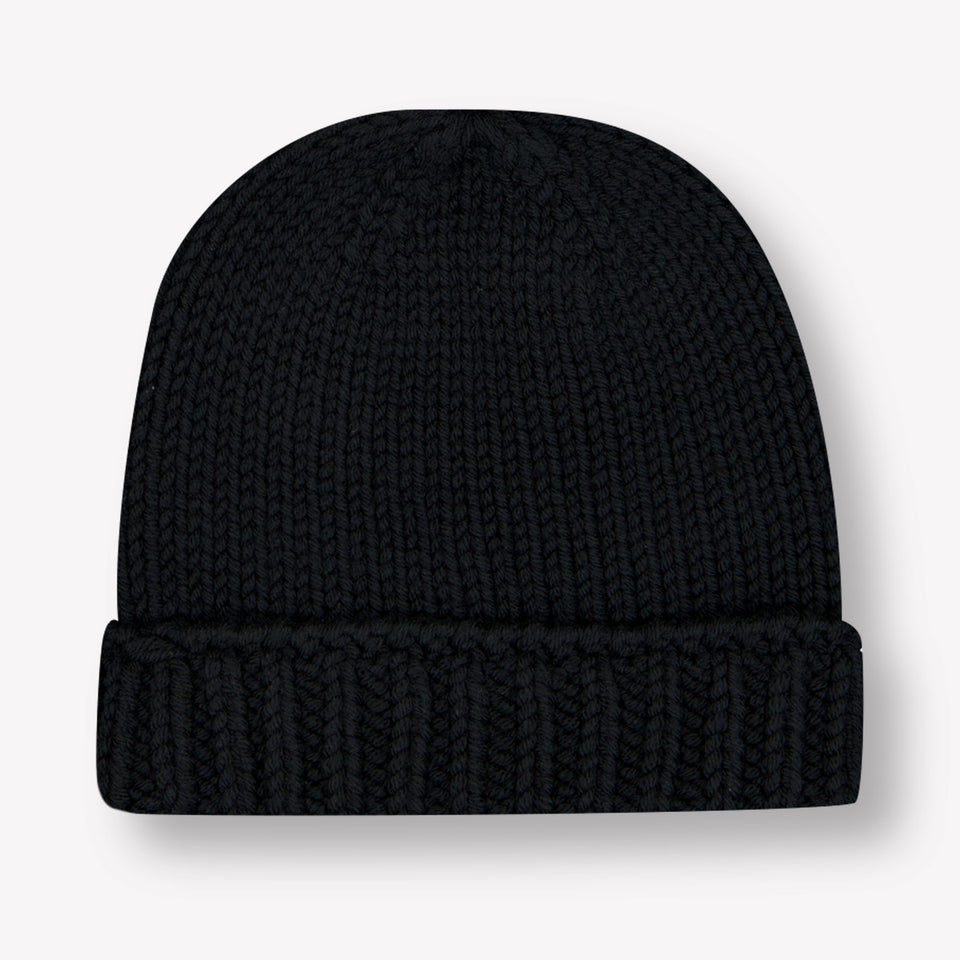 Moncler Kids Girls Hat Black