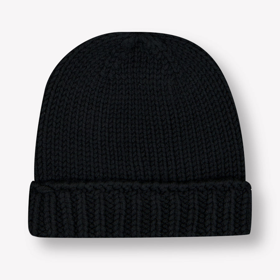 Moncler Ragazzo Ragazze Cappello in Nero