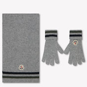 Moncler Ragazzo Ragazzi Sciarpe Grigio