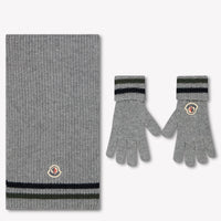 Moncler Enfant Garçons Foulard Gris