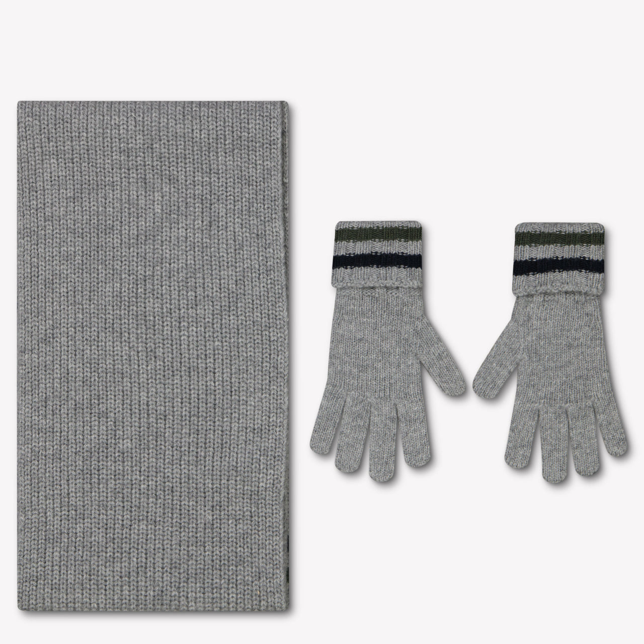 Moncler Enfant Garçons Foulard Gris