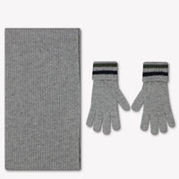 Moncler Enfant Garçons Foulard Gris