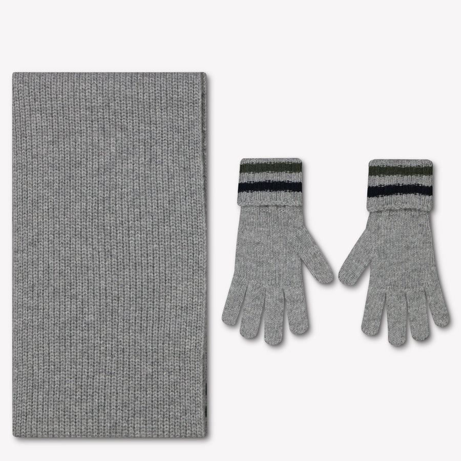 Moncler Enfant Garçons Foulard Gris