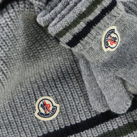 Moncler Enfant Garçons Foulard Gris