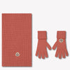 Moncler Enfant Filles Foulard Rose Léger