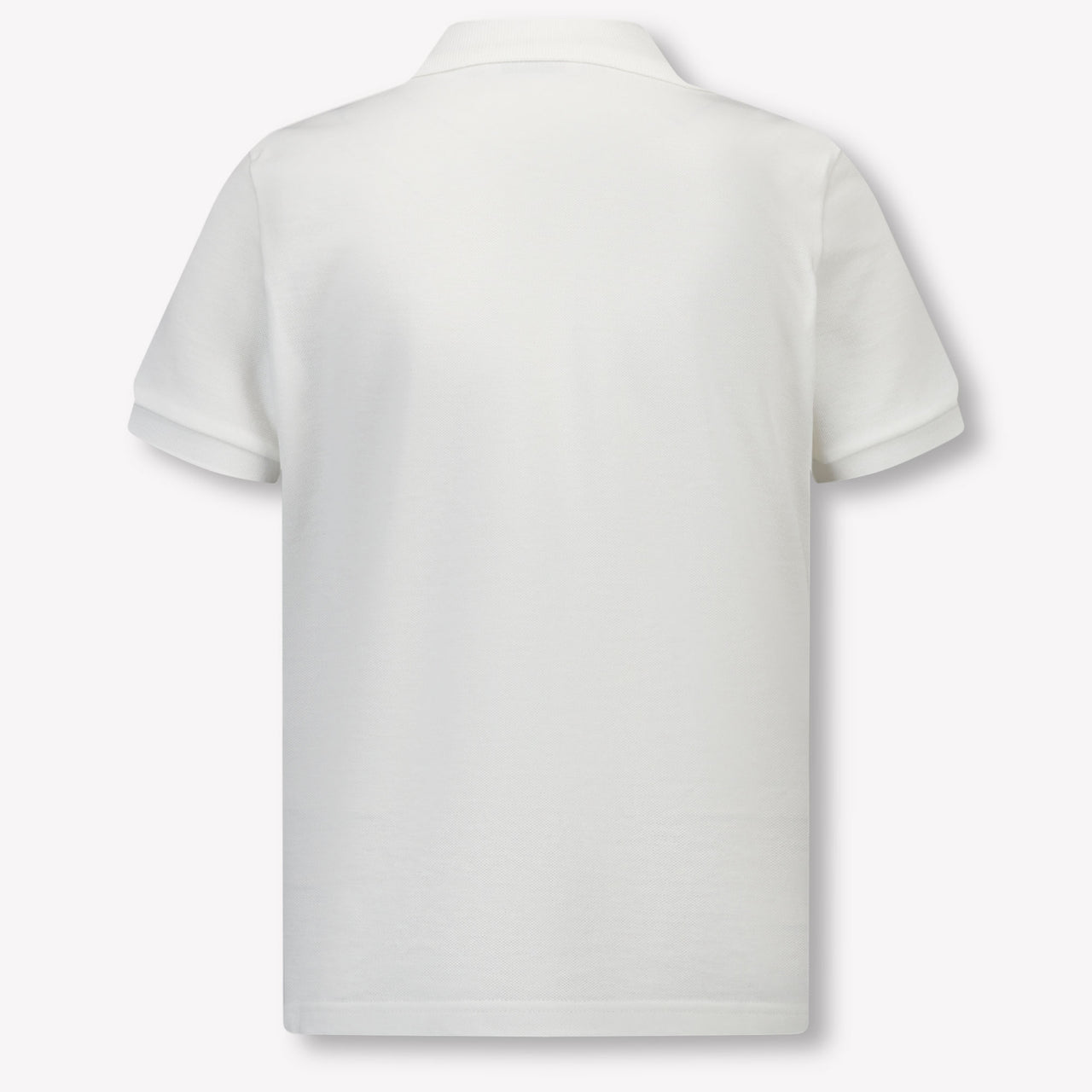 Moncler Enfant Garçons Polo Blanc