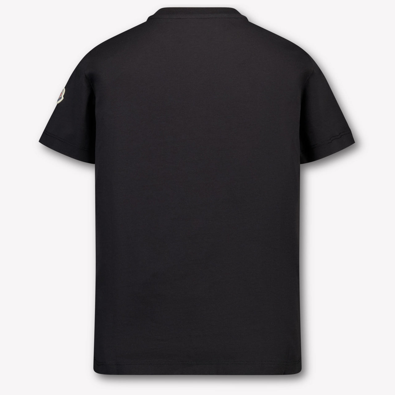 Moncler Kinder Jungen T-Shirt Schwarz